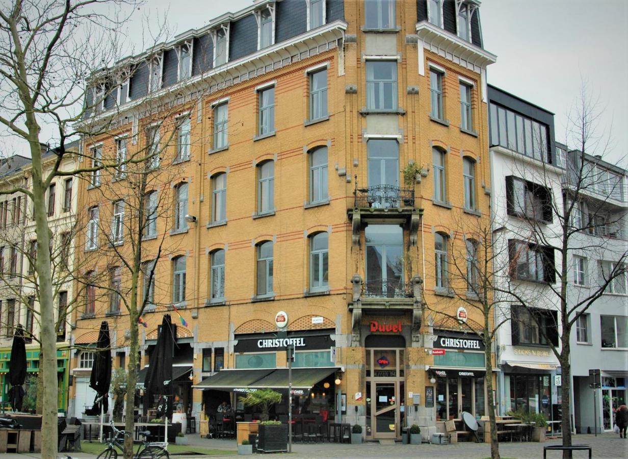 Sleep Inn - Arizona Flat With Cityview Antwerp Exterior photo